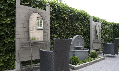 Exclusief buiten kapsalon