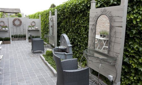 Exclusief buiten kapsalon