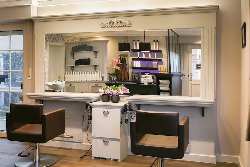 Kapsalon Interieur