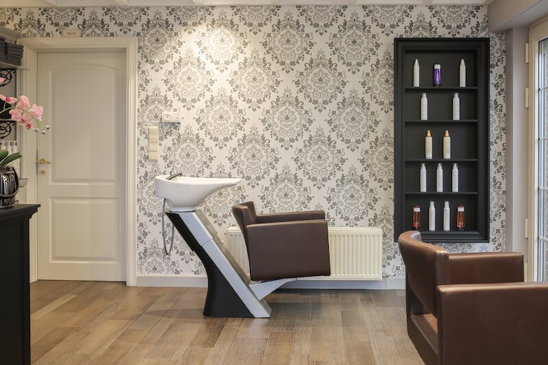 Kapsalon Interieur